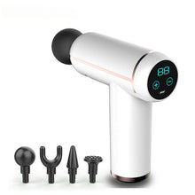 Load image into Gallery viewer, Portable LCD Massage Gun For Body Neck Back Electric Percussion Massager Deep Tissue Muscle Relaxation Fitness Slimming
