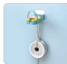 Load image into Gallery viewer, Hair Dryer Rack Toilet Wall-mounted Punch-free Multifunctional

