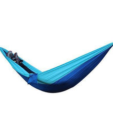 Load image into Gallery viewer, High Quality Portable Nylon Outdoor Backpacking Hammock
