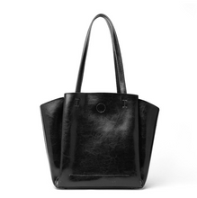 Load image into Gallery viewer, Pleated Leather Shoulder Bag
