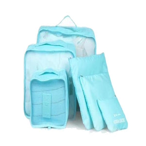 Portable Travel Luggage Clothing Store Bag Organizer