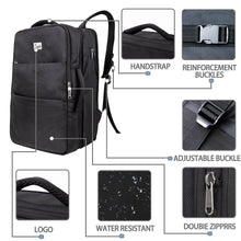 Load image into Gallery viewer, Portable Travel Laptop Backpack Suitcase
