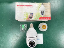 Load image into Gallery viewer, 360 Degree Panoramic Intelligent HD Light Bulb Lamp Head
