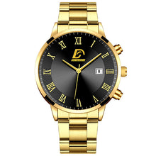 Load image into Gallery viewer, Fashion Men's Casual Business Calendar Stainless Steel Watch
