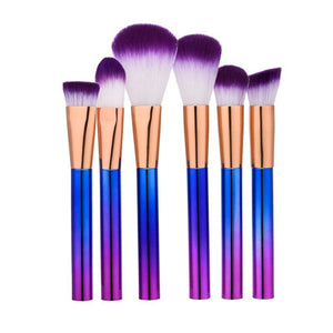 Colorful Foundation Brush