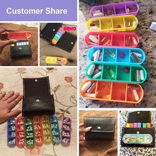 Load image into Gallery viewer, 7 Days Daily Pill Box For Medicine Holder Drug Case
