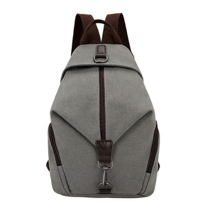 High Quality Canvas Anti-theft Shoulder Backpack