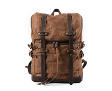 Load image into Gallery viewer, Korean Style Muchuan Canvas Male Bag
