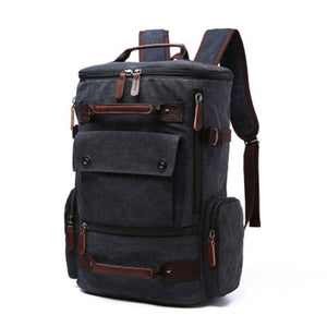 Korean Edition Style Double Shoulder Bag Backpack