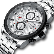 Load image into Gallery viewer, Multifunctional Quartz Watch With Calendar Feature
