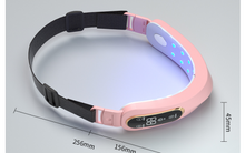 Load image into Gallery viewer, Microcurrent Face Massager EMS LED Photon Therapy V Shape

