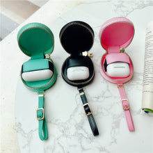 Load image into Gallery viewer, Bluetooth Headset Protective Case Zipper Leather
