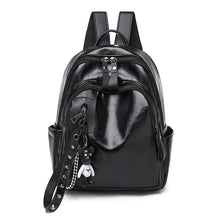 Load image into Gallery viewer, Simple And Versatile Soft Leather Backpack For Women
