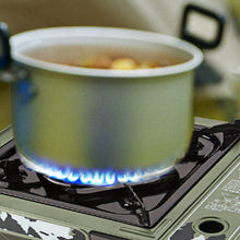 Load image into Gallery viewer, Portable Gas Stove With Map Hot Pot Waska Fuel Tank Barbecue
