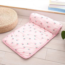 Load image into Gallery viewer, Cool Dog Mat Summer Pet Blanket Cooling Breathable Cat Bed
