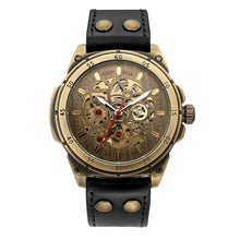 Load image into Gallery viewer, Men's Fashion Casual Hollow Retro Automatic Mechanical Watch
