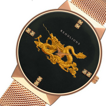 Load image into Gallery viewer, Men's Simple Watch Stainless Steel Mesh Belt Quartz Watch
