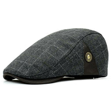 Load image into Gallery viewer, Men&#39;s Woolen Cap Beret Hat
