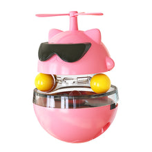 Load image into Gallery viewer, Cat Toy Laser Electric Infrared Ray Funny Turntable Tumbler
