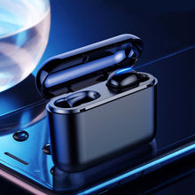 Load image into Gallery viewer, Binaural Mini Bluetooth Headset
