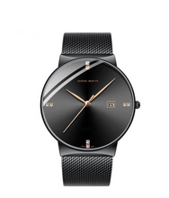 Load image into Gallery viewer, Men's Business Casual Stainless Steel Quartz Watch
