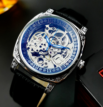 Load image into Gallery viewer, Men's Double-sided Tourbillon Mechanical Watch Luminous
