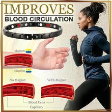 Load image into Gallery viewer, Therapy Bracelet Weight Loss Energy Slimming Bangle
