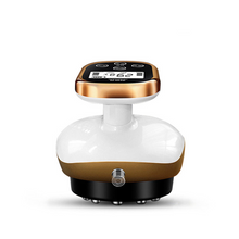 Load image into Gallery viewer, Electric Cupping Massage LCD Display Gua Sha Scraping EMS Body Massager Vacuum Cupping Therapy Suction Cup IR Heating Fat Burner
