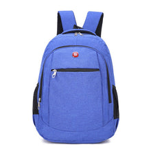 Load image into Gallery viewer, Male and Female Solid Color Lightweight Backpack
