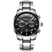 Load image into Gallery viewer, Three Eyes Waterproof Quartz Watch
