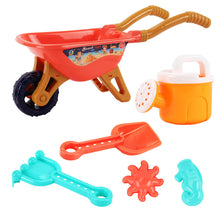 Load image into Gallery viewer, Large Beach Toy Stroller 6-Piece Set Children's Toy Car
