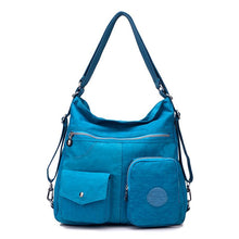 Load image into Gallery viewer, Lady's Waterproof Multi-functional Nylon Bag
