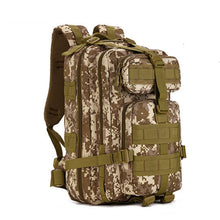 Load image into Gallery viewer, Men's Tactical Outdoor Travel Backpack
