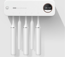 Load image into Gallery viewer, UV Toothbrush Holder Sterilizer Rechargeable Tooth Brush
