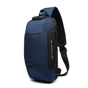 Multifunctional Shoulder Bag Anti-Theft Waterproof Chest Bag