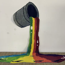Load image into Gallery viewer, Rainbow 3D Creative Carpet Wall Hanging Decor
