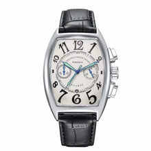 Load image into Gallery viewer, Fashion Casual Men's Barrel-shaped Quartz Watch
