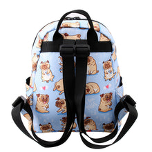 Load image into Gallery viewer, Fashion Waterproof Printing Backpack With Puppy Pattern
