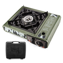 Load image into Gallery viewer, Portable Gas Stove With Map Hot Pot Waska Fuel Tank Barbecue
