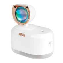 Load image into Gallery viewer, 2 In 1 Mini Wireless Sunset Lamp Air Humidifier 300ML
