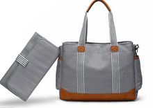 Load image into Gallery viewer, Multifunctional Large-capacity Canvas Portable Mummy Bag
