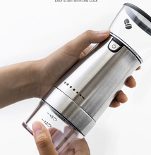 Load image into Gallery viewer, Electric Coffee Grinder Stainless Steel Hand Grinder
