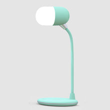 Load image into Gallery viewer, 3 IN 1 Desk Lamp With Qi Wireless Charger Bluetooth Speaker
