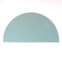 Load image into Gallery viewer, Food Grade Silicone Round Children Waterproof Placemat
