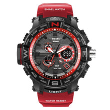 Load image into Gallery viewer, Waterproof And Shockproof Dual Display Sports Watch For Men
