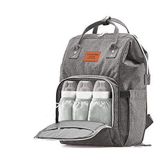 Load image into Gallery viewer, Female Portable Oxford Cloth Mommy Bag
