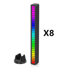 Load image into Gallery viewer, LED Strip Light Sound Control Pickup Rhythm Music Atmosphere Light

