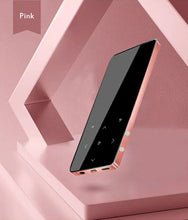 Load image into Gallery viewer, Lightweight Metal Touch Bluetooth Mp4 External Plug-in Card
