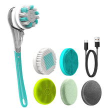 Load image into Gallery viewer, Multifunctional Electric Bath Brush Waterproof Rubbing Brush
