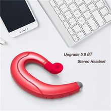 Load image into Gallery viewer, Bone Conduction Bluetooth Headset Wireless In-ear
